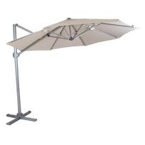 ROMA saulės skėtis, D3xH2.6m, smėlio spalvos