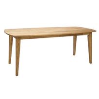 Valgomojo stalas RETRO 190x90xH75cm, ąžuolo spalvos
