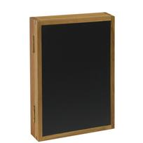 MONDEO raktų spintelė, 42x30 cm, su lenta, mediena: ąžuolas, apdaila: alyvuota