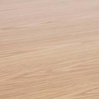 Valgomojo stalas HELENA 160x90xH75cm, stalviršis: ąžuolo fanera MDF, apdaila: lakuota, kojos: juodas metalas