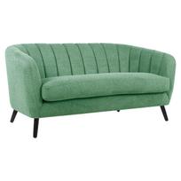 MELODY sofa, 160x88xA76 cm, žalia