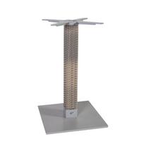 Stalo koja 40x40x72 cm, aliuminis su plastikine vytele