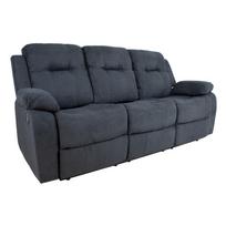 Dixon rankinio valdymo sofa-fotelis, 210x95x102 cm, tamsiai pilka