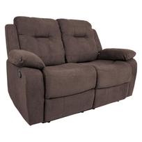 Dixon sofa-kėdė su rankiniu mechanizmu, 155x95xA102 cm, ruda