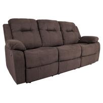 Dixon sofa-kėdė su rankiniu mechanizmu, 210x95x102 cm, ruda