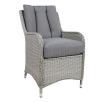 ASCOT fotelis, 58x70x90 cm, pilkas