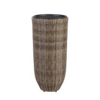 PINTAS vazonas, D37xA77cm, plastikinė vytelė, spalva: tamsiai ruda