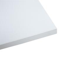 ERGO stalviršis 160x80cm, pilkas ir baltas
