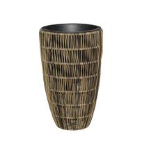 PINTAS vazonas, D30xA48cm, plastikinė vytelė, ruda