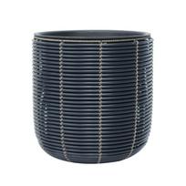 PINTAS Gėlių vazonas D35xA36cm, juodas