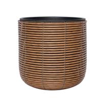 PINTAS vazonas, D35xA36cm, rudas
