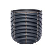 PINTAS Gėlių vazonas, D27xA28cm, juodas