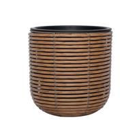 PINTAS vazonas, G27xA28cm, rudas