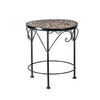 Gėlių stovas MOSAIC D20xH25cm, mozaikinės plytelės, metalinis rėmas