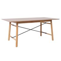 Valgomojo stalas EMERALD 180x90xH75cm, pilkas