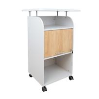 ERGO mobili spintelė 70x63xA113,5 cm, pilka ir balta