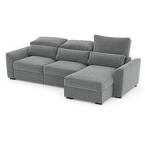TITTO kampinė sofa-lova, šviesiai pilka