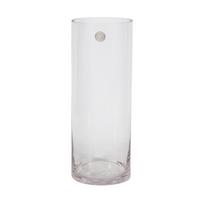 Vaza IN HOME D15xH40cm, skaidrus stiklas