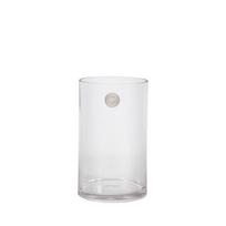 Vaza IN HOME D12xH20cm, skaidrus stiklas