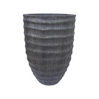 PALM vazonas, D43xA62cm, pilkas