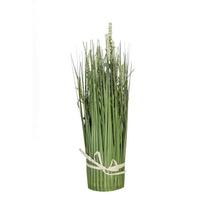 Dirbtinė gėlė SODE, žolė su levandomis, H39cm, balta