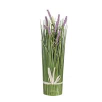 Dirbtinė gėlė SODE, žolė su levandomis, H39cm, šviesiai violetinė