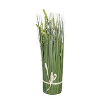 Dirbtinė gėlė SODE, žolė su levandomis, H39cm, šviesiai žalia