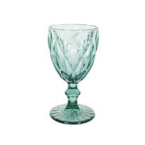 Koralų vyno taurė, 300 ml, 7 x 17 cm, turkio spalvos