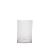 Vaza IN HOME D15xH20cm, skaidri