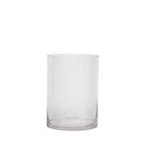Vaza IN HOME D20xH28cm, skaidrus stiklas