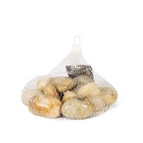 Dekoratyviniai akmenys DEKORO AKMENYS, balti dideli akmenys, svoris: 500 g.