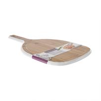 GOURMET pjaustymo lentelė su rankena, 43x23 cm, mėlynos ir baltos spalvos mišinys