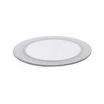Stiklinė žvakidė „Mistinė“, 20 cm skersmens, paauksuota