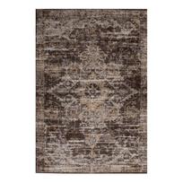 Kilimas MERSA-1, 100x150 cm, rudas/smėlio spalvos