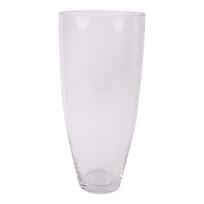 Vaza IN HOME D14xH30cm, skaidrus stiklas