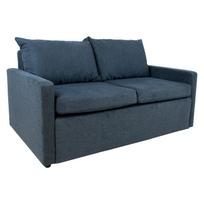 Cologne sofa-lova, 152x92x89 cm, tamsiai mėlyna