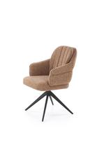 Fotelis K570, cinamono spalvos