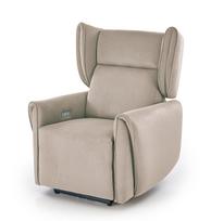 GELATO poilsio krėslas, smėlio spalvos