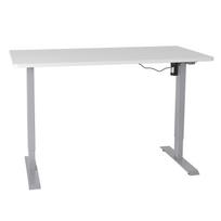 ERGO stalas su 1 varikliu, 140x70 cm, baltas