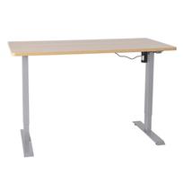 ERGO stalas su 1 varikliu, 140x70cm, klevas