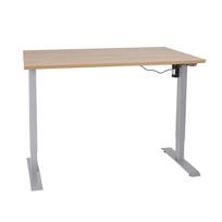 ERGO stalas su 1 varikliu, 140x70cm, hikorio mediena
