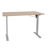 ERGO stalas su 1 varikliu, 160x80cm, hikorio mediena