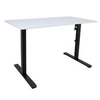 ERGO OPTIMAL stalas su 1 varikliu, 120x60 cm, baltas