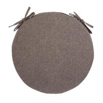 Paprastas rudas kėdės užvalkalas, 38 cm, rudas