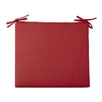 Kėdės pagalvėlė VASARA 43x38x2,5 cm, bordo spalvos