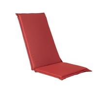 Kėdės pagalvėlė VASARA 48x115x4,5 cm, bordo spalvos