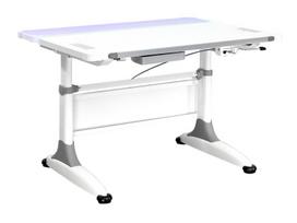 „Comf Pro Kids“ pagrindinis stalas: augantis ergonomiškas stalas vaikams (violetinis)