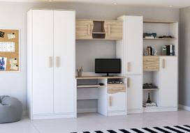 Idzczak Sekcija MACIUŚ Oub Sonoma White + Oub Sonoma