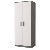 Idzczak drabužinė 2D 06 - SMYK II vėdryno balta + pilka