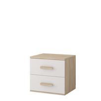 Idzczak naktinis staliukas 22 - SMYK III Sonoma Oak Sonoma Oak + White